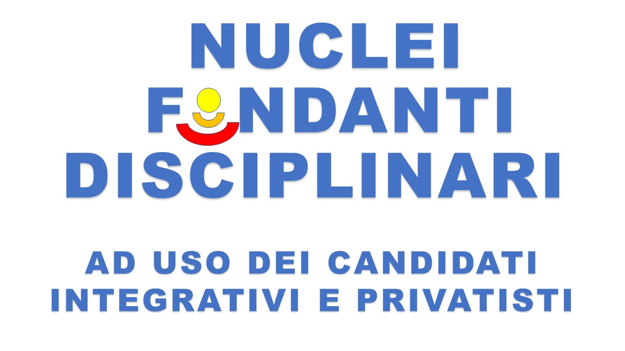 Immagine dell'informazione Programmi propedeutici per indirizzo SERVIZI COMMERCIALI