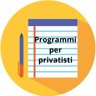 Programmi 
privatisti